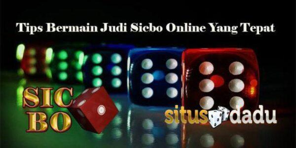 Situs Sicbo MANDIRI Terpercaya & Terbaik